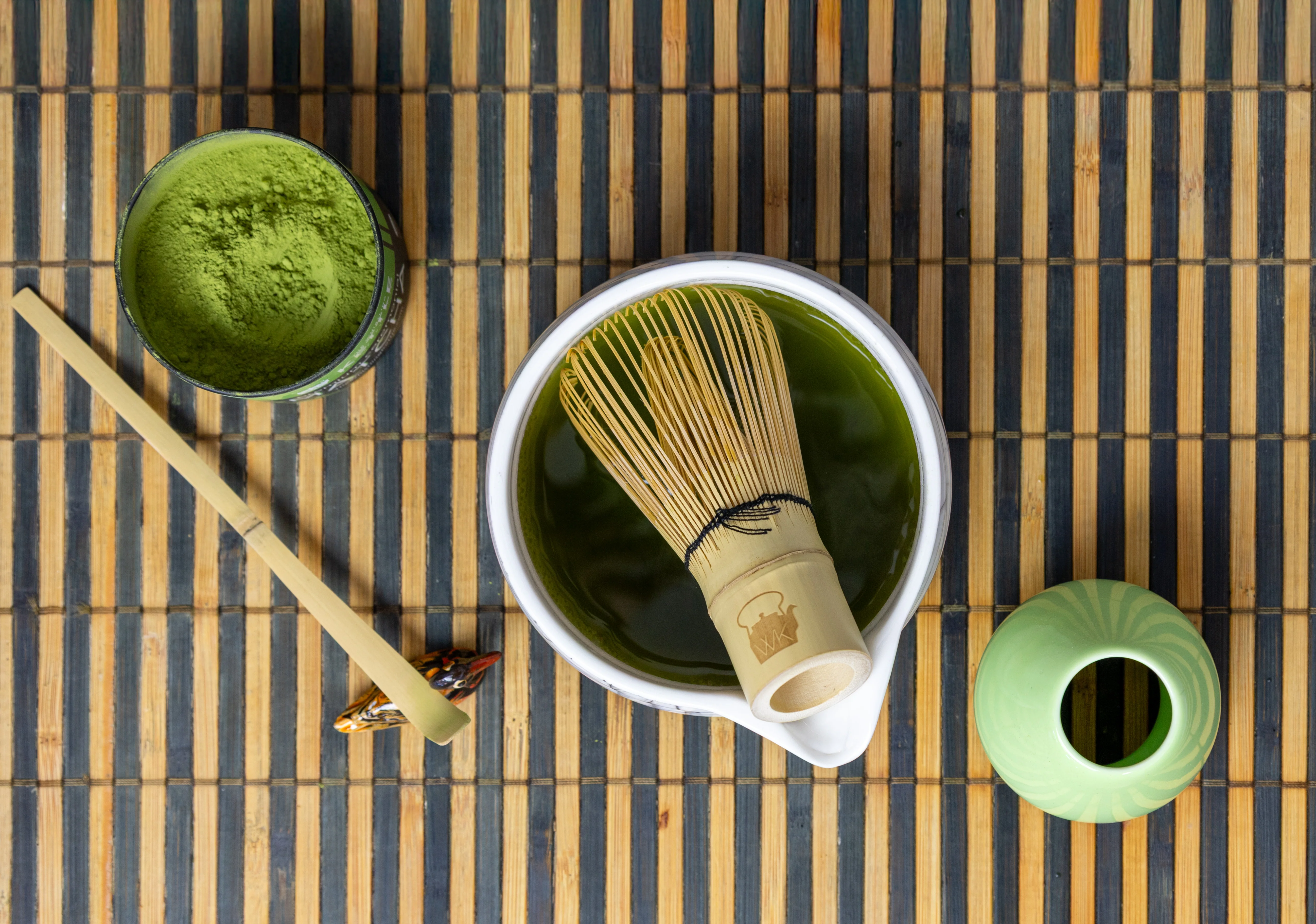 Premium Ceremonial Matcha, 50g Canister - Image 2