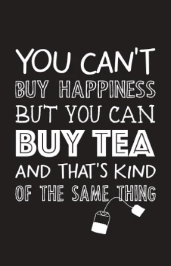 "You Can't Buy Happiness..." - T-Shirt - Image 3