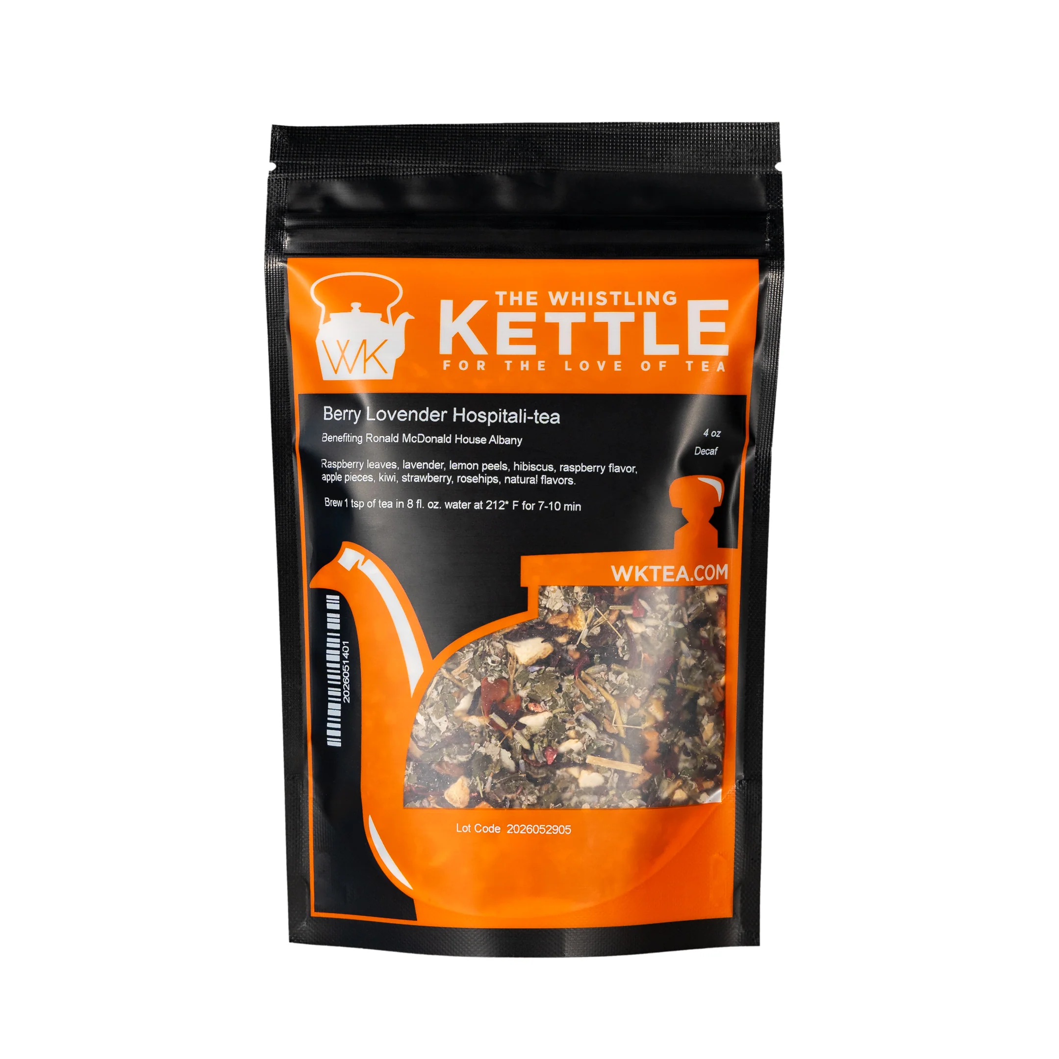 Whistling Kettle Communi-tea: Berry Lovender Hospitali-tea - Image 6